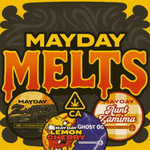 mayday melts logo